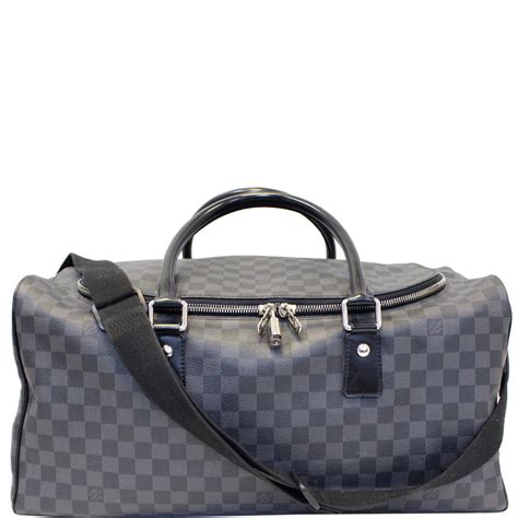 louis vuitton damier graphite roadster 50|Louis Vuitton damier graphite neverfull.